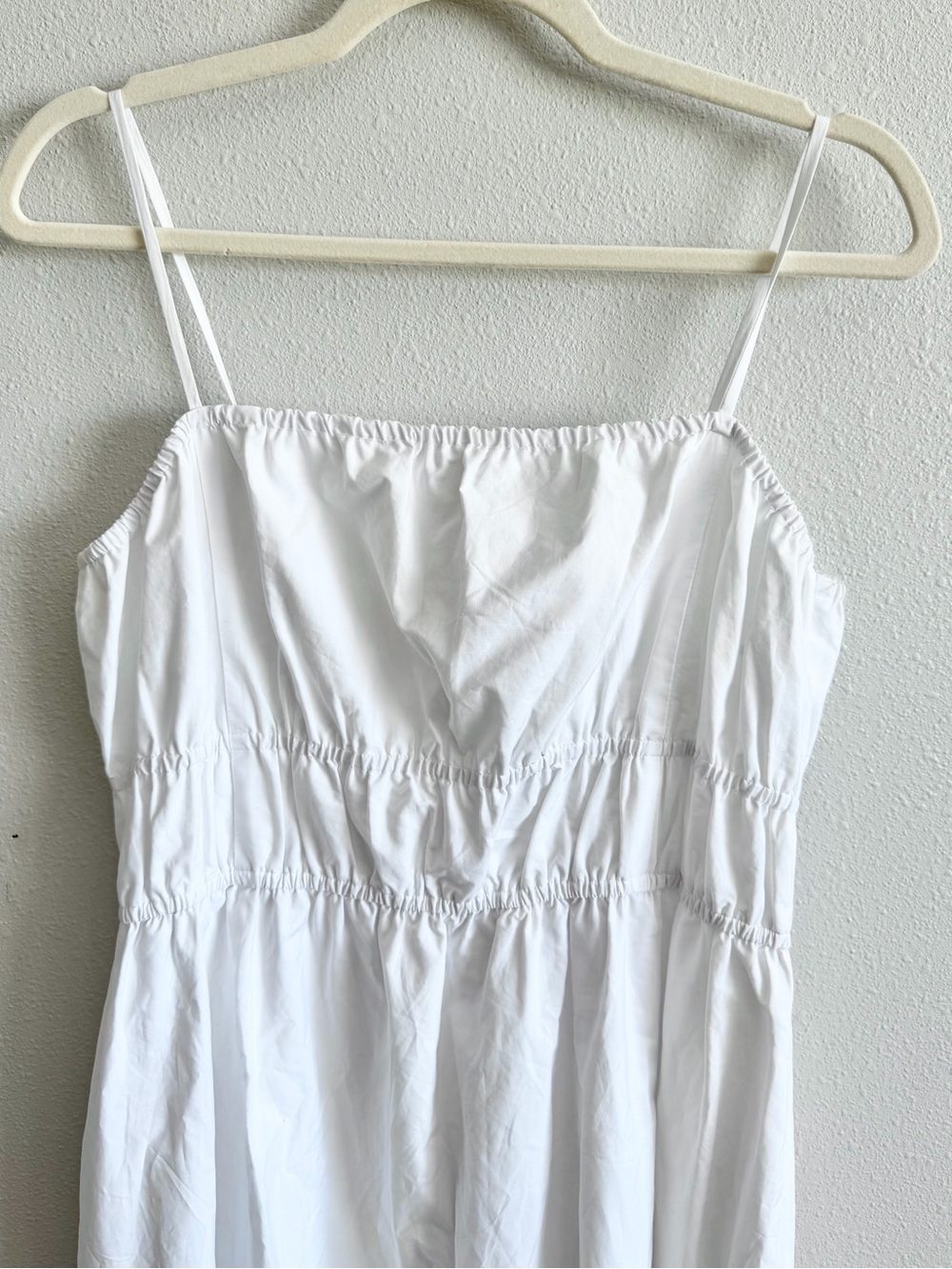 Madewell Embroidered Eyelet Poplin Dress Size 12 - Picture 6 of 11